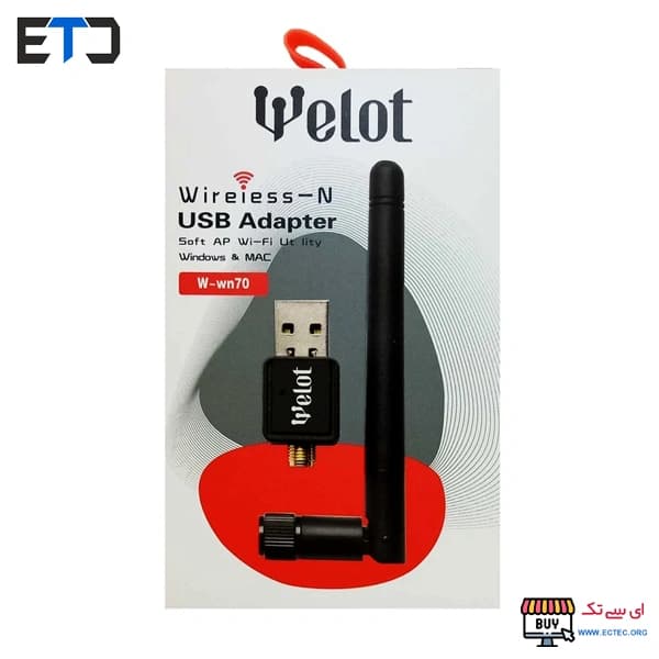 دانگل وای فای ویلات WELOT مدل W-wn70