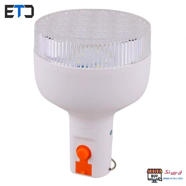 چراغ آویز چادر شارژی 18 وات دی پی DP-7855 با نور مهتابی — تصویر ۴