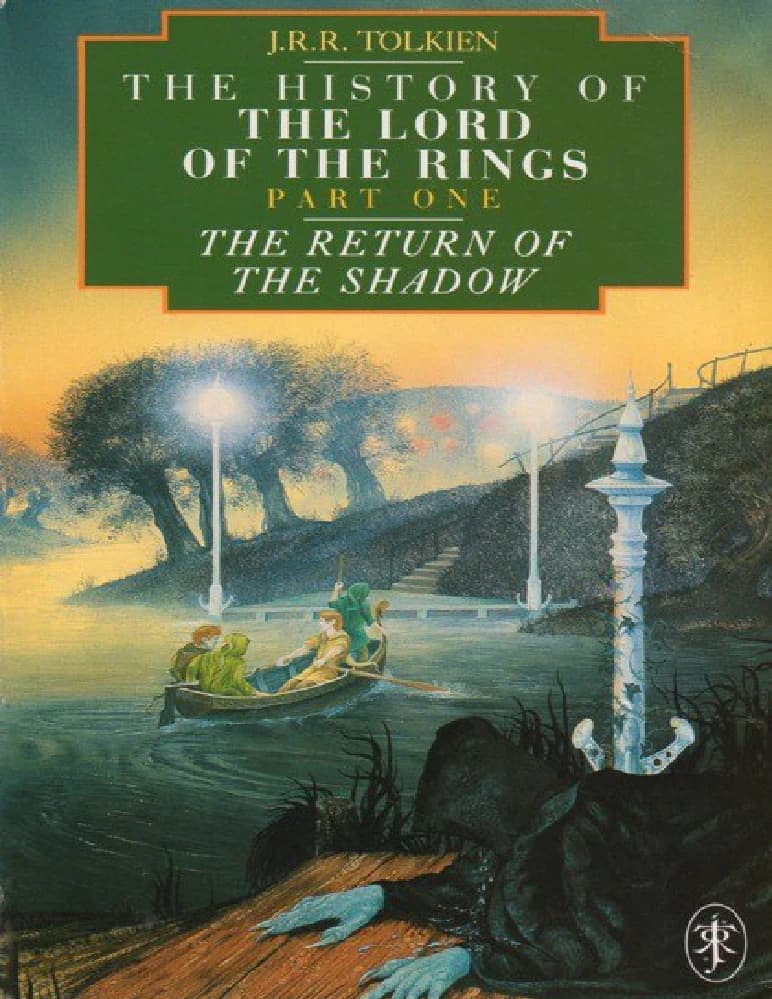 کتاب بازگشت سایه اثر جی. آر. آر. تالکین (The Return of the Shadow) نسخه انگلیسی PDF