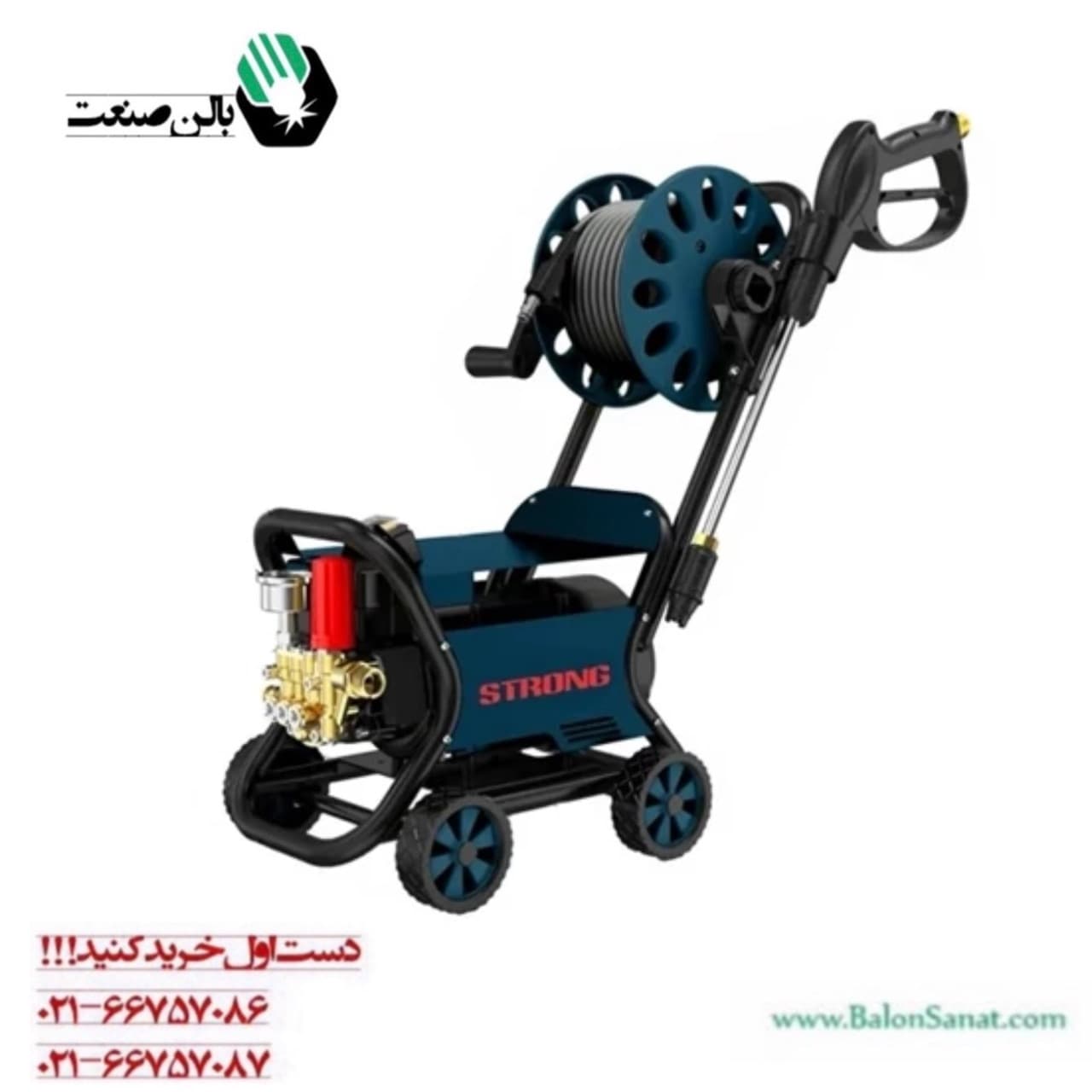 کارواش دینامی 180 بار 2400 وات استرانگ STRONG مدل +KAW180