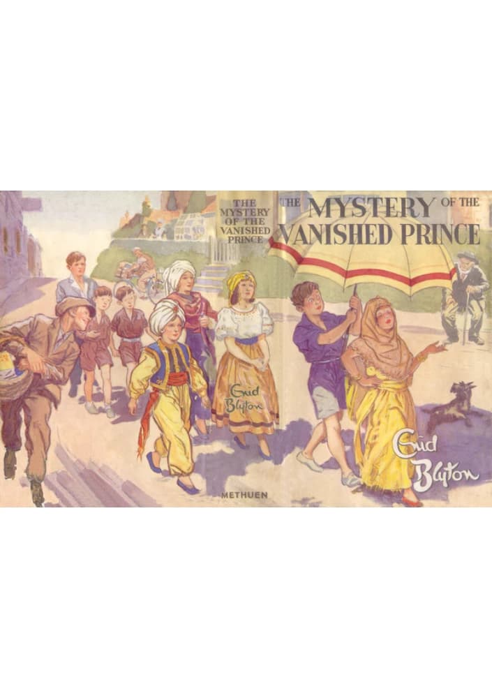 کتاب The Mystery of the Vanished Prince (راز شاهزاده ناپدید شده، شماره ۹) نسخه انگلیسی PDF | انید بلایتون (Enid Blyton)