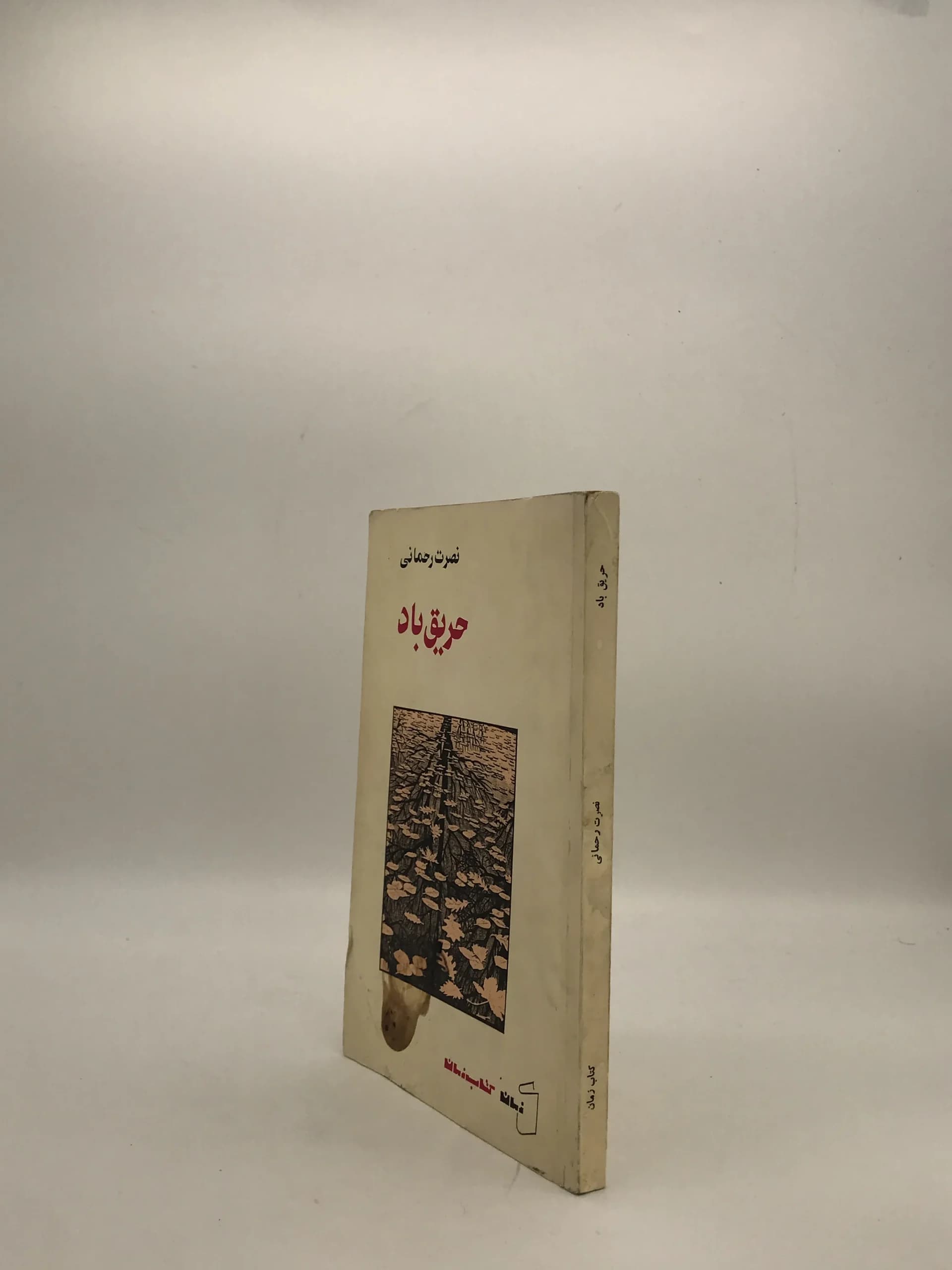 حریق باد نوشته نصرت رحمانی — تصویر ۳