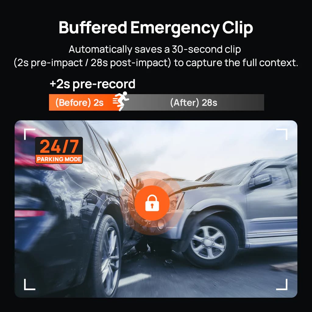 دوربین ثبت وقایع خودرو 70mai Dash Cam 4K M800 — تصویر ۸