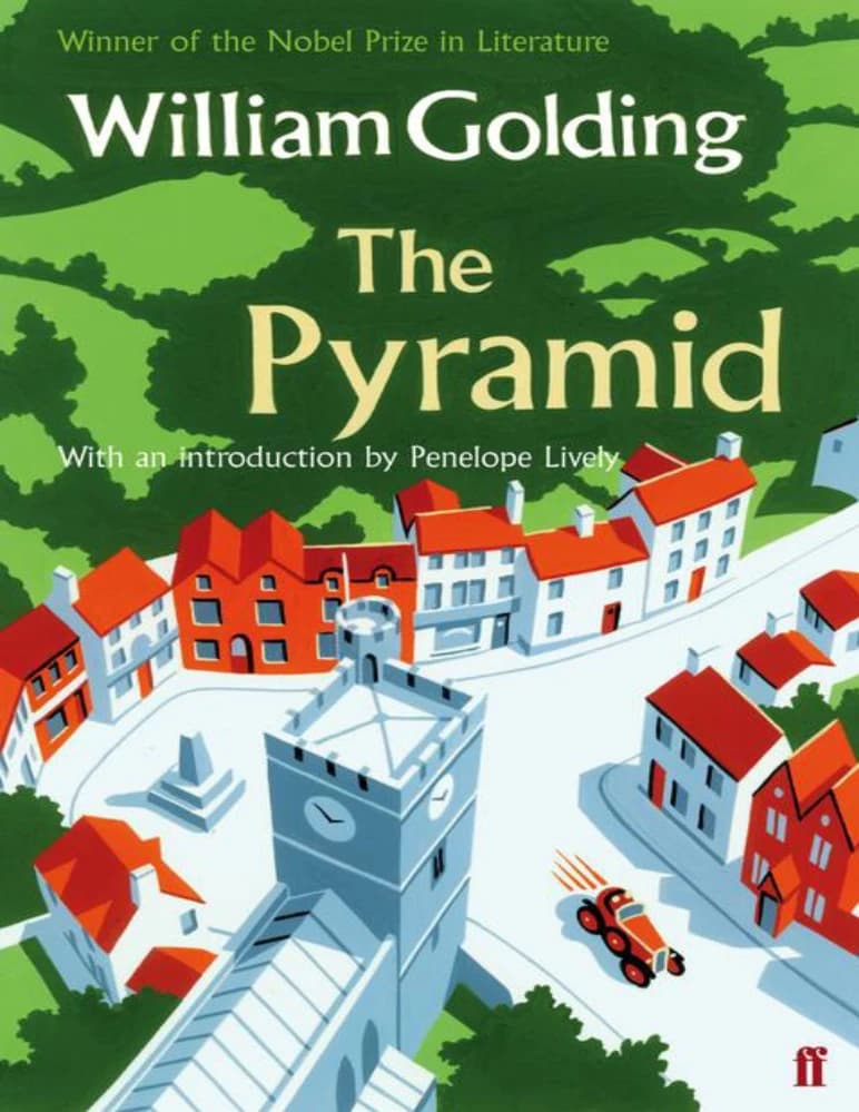 کتاب هرم (The Pyramid) اثر ویلیام گلدینگ نسخه PDF انگلیسی