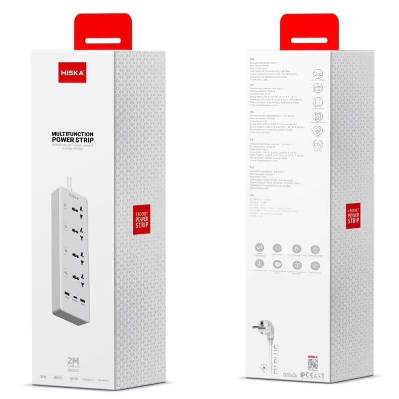 چندراهی برق هیسکا مدل CH-5518EU — تصویر ۴