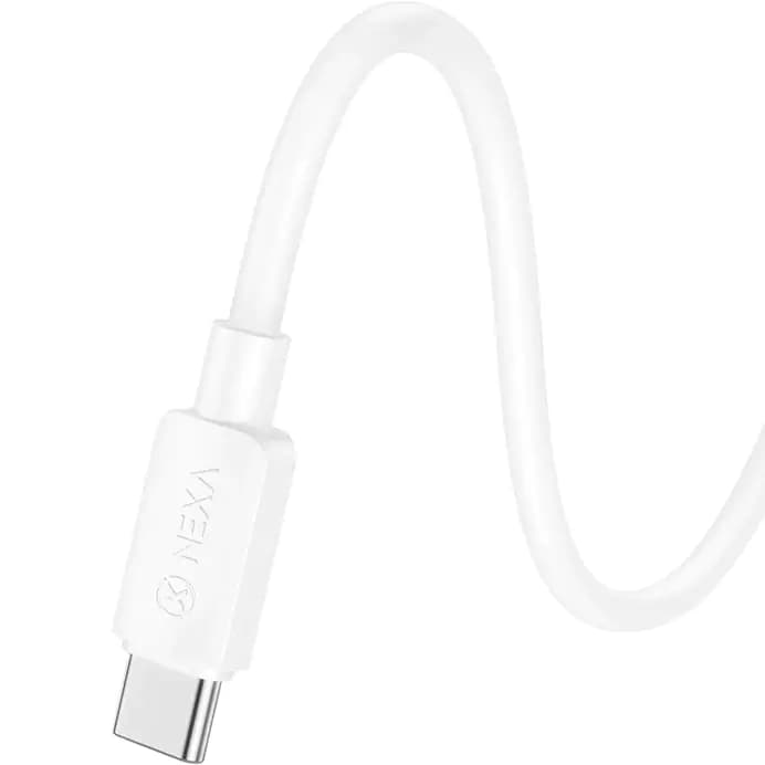 کابل پاوربانکی USB-C به USB-C نکسا مدل L3 60W طول 25 سانتی متر — تصویر ۴