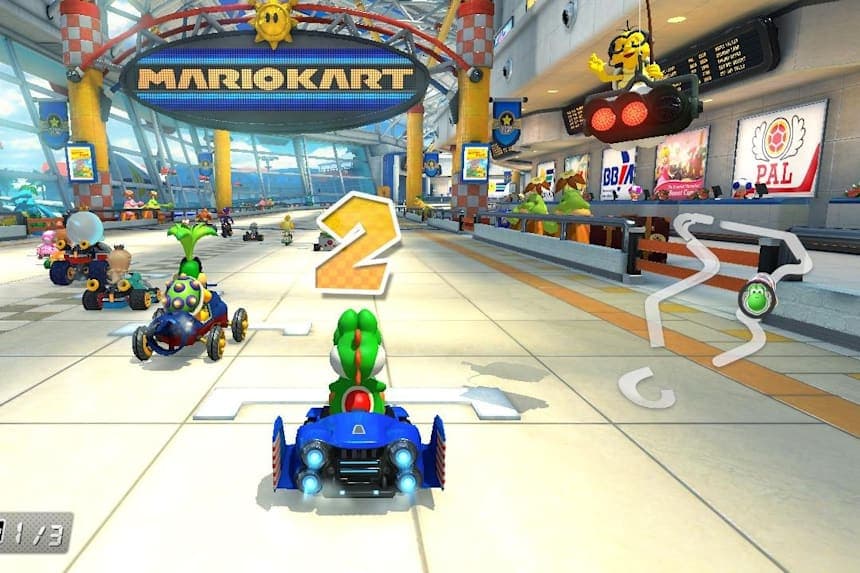 بازی Mario Kart 8 Deluxe برای Nintendo Switch — تصویر ۸