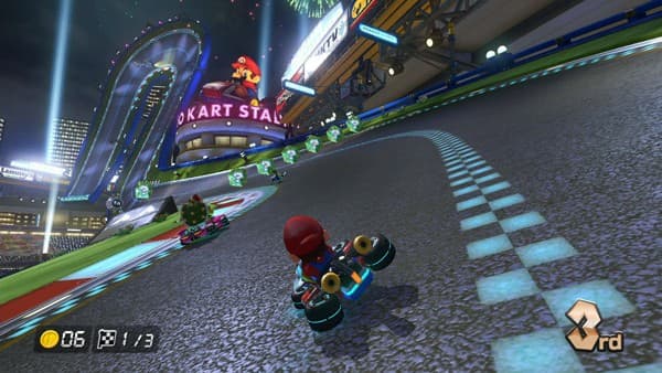 بازی Mario Kart 8 Deluxe برای Nintendo Switch — تصویر ۷