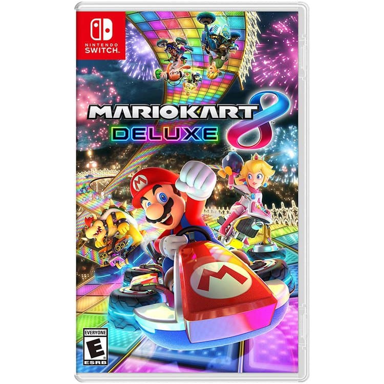 بازی Mario Kart 8 Deluxe برای Nintendo Switch — تصویر ۶