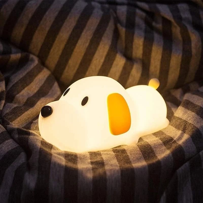 چراغ خواب کودک مدل Papa Puppy — تصویر ۷