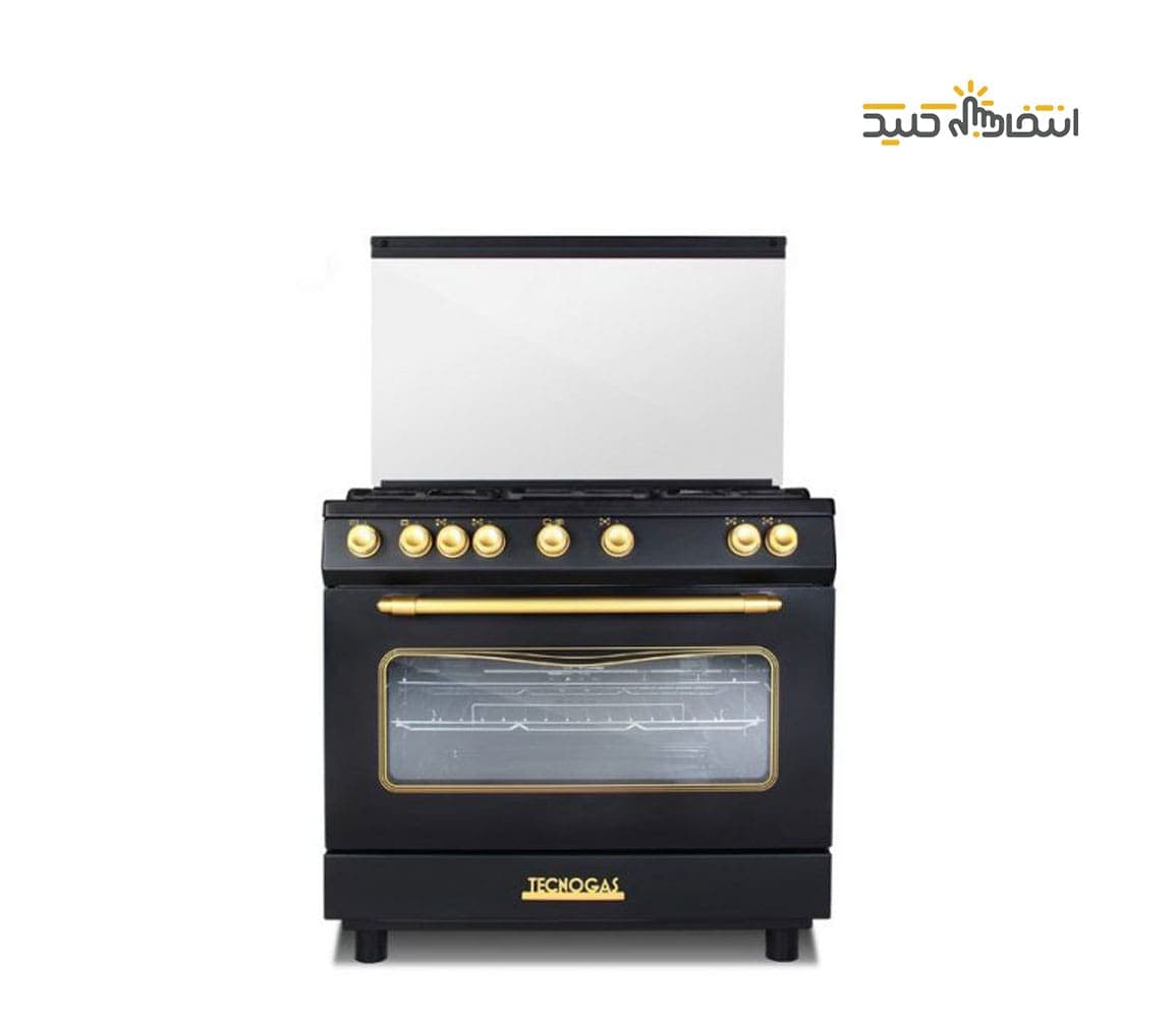 اجاق گاز تکنوگاز مدل D3B96G5VCO-DECO L3 — تصویر ۲