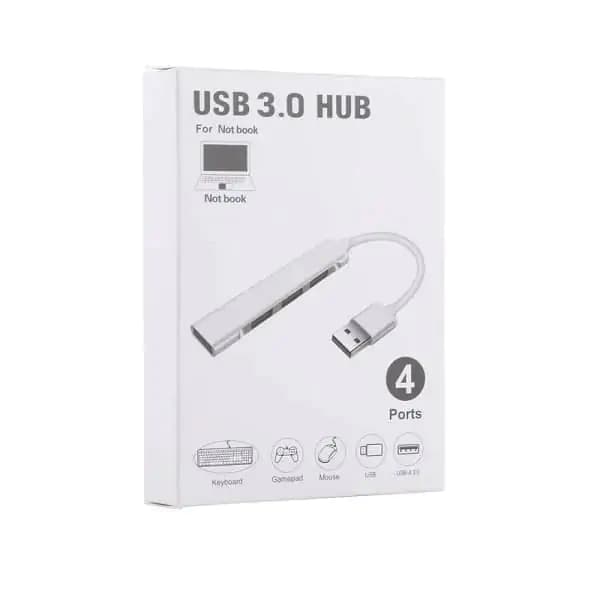 هاب 4 پورت USB3.0 مدل A-809 — تصویر ۵