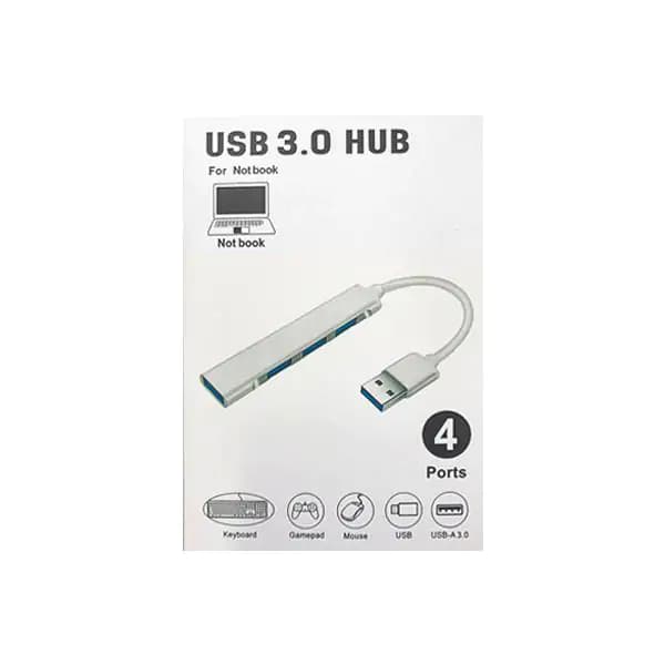 هاب 4 پورت USB3.0 مدل A-809 — تصویر ۶