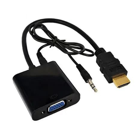 تبدیل HDMI به VGA کایزر مدل K-622 همراه با خروجی صدا — تصویر ۲