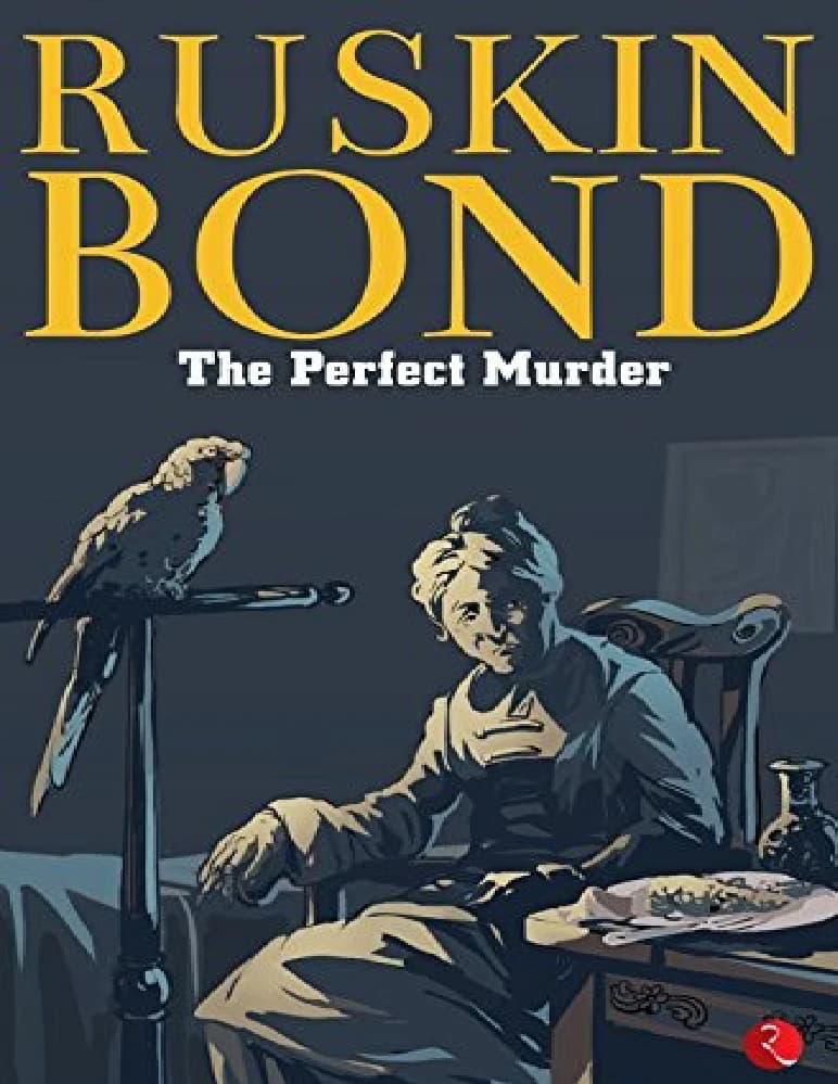 کتاب قتل کامل اثر راسکین باند (The Perfect Murder) نسخه PDF انگلیسی