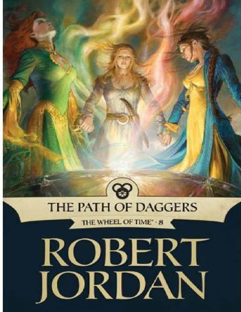 کتاب مسیر خنجرها (The Path of Daggers) اثر رابرت جردن نسخه PDF انگلیسی