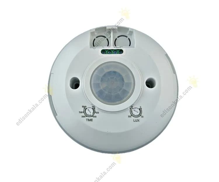 سنسور حرکتی 360 درجه (PIR) روکار اپتونیکا با یکسال گارانتی — تصویر ۶