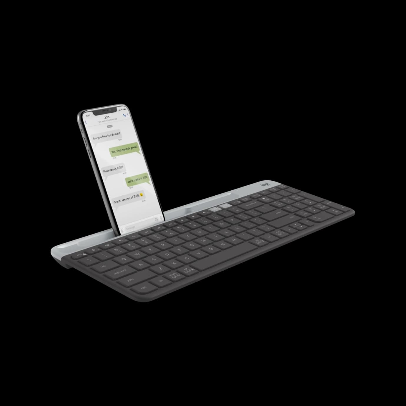 کیبورد بی سیم لاجیتک مدل Logitech K580 — تصویر ۳