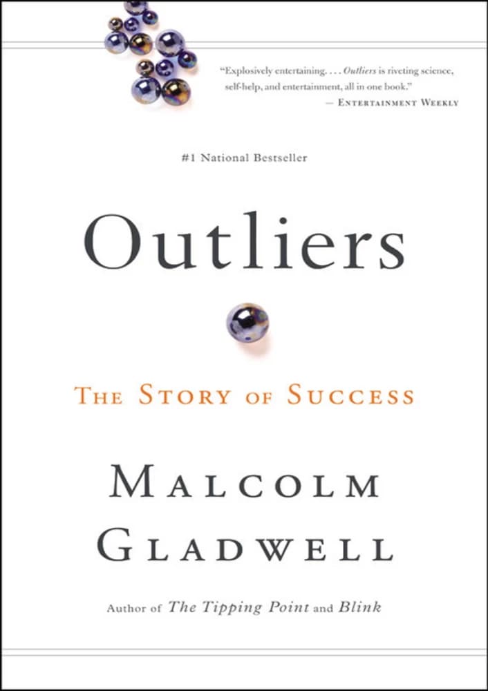 کتاب Outliers (استثناییها) نسخه انگلیسی PDF | مالکوم گلدول — تصویر ۳