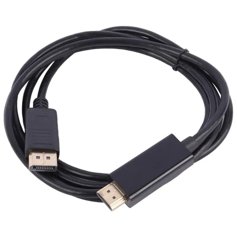 کابل DISPLAY به HDMI کایزر Full HD مدل A-110 به طول ۱.۸ متر — تصویر ۵