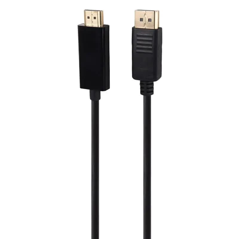 کابل DISPLAY به HDMI کایزر Full HD مدل A-110 به طول ۱.۸ متر — تصویر ۳