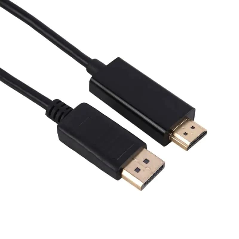 کابل DISPLAY به HDMI کایزر Full HD مدل A-110 به طول ۱.۸ متر — تصویر ۴