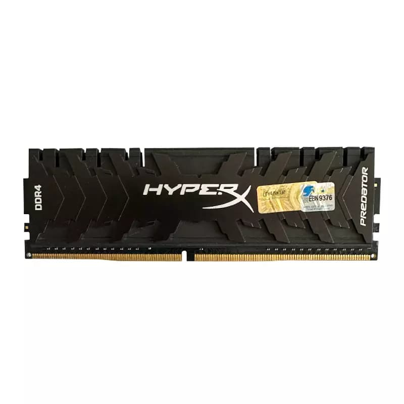 رم کینگستون Kingston HyperX Predator 8GB DDR4 3000Mhz استوک در حد نو با گارانتی — تصویر ۵
