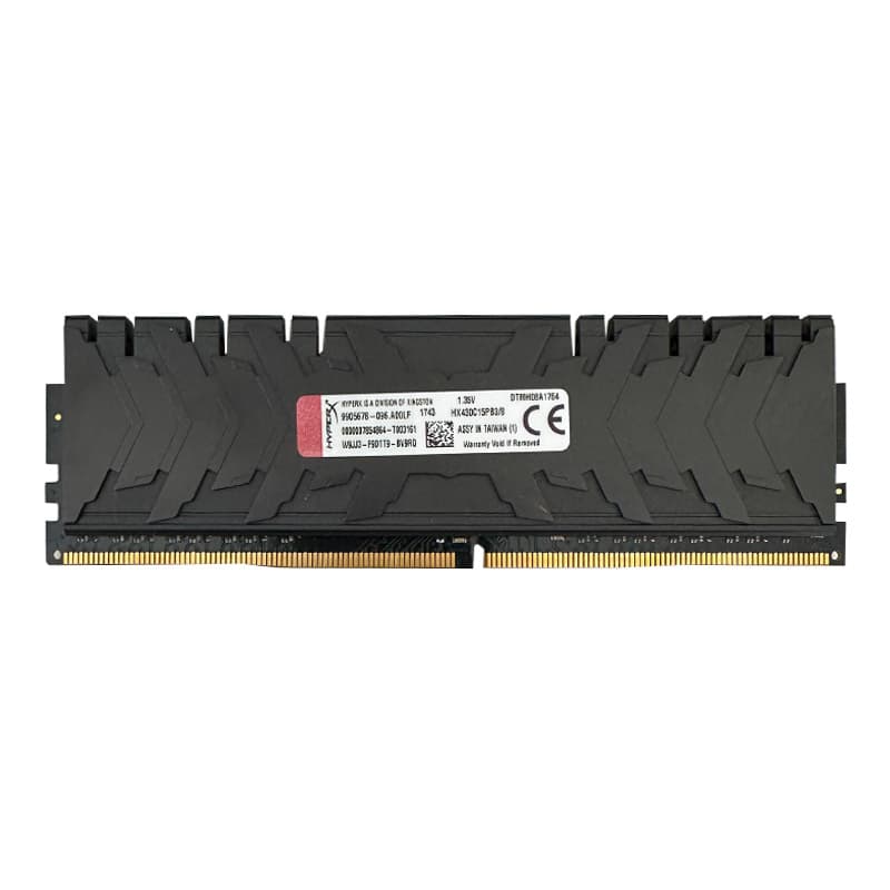 رم کینگستون Kingston HyperX Predator 8GB DDR4 3000Mhz استوک در حد نو با گارانتی — تصویر ۳