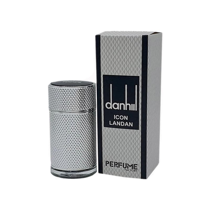 ادکلن مینیاتوری مردانه دانهیل برند پرفیوم فکتوری حجم ۳۰ میل Dunhill Perfume Factory
