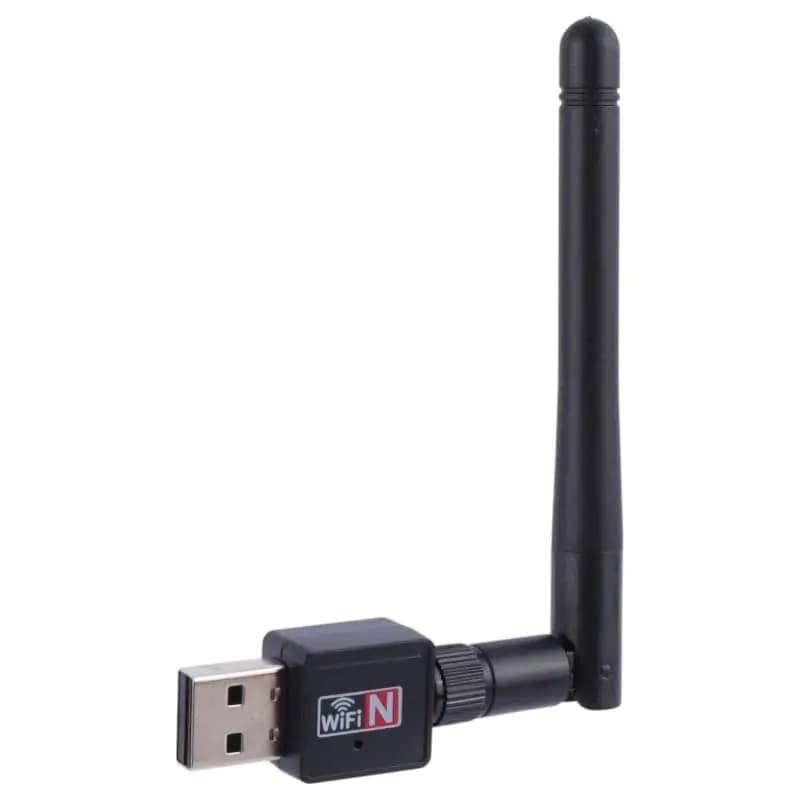 کارت شبکه بی سیم آنتن دار پی نت مدل CO.200 802.11N 150Mbps — تصویر ۶