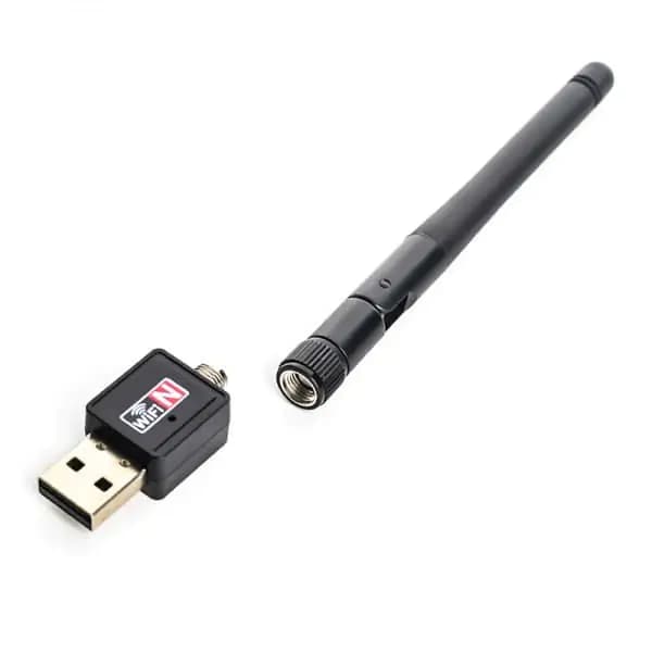 کارت شبکه بی سیم آنتن دار پی نت مدل CO.200 802.11N 150Mbps — تصویر ۵