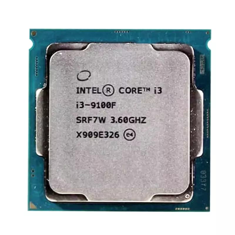 پردازنده اینتل Intel Core i3 9100F — تصویر ۳