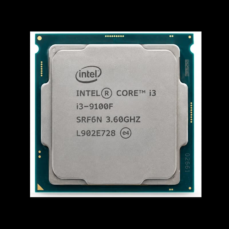پردازنده اینتل Intel Core i3 9100F — تصویر ۲