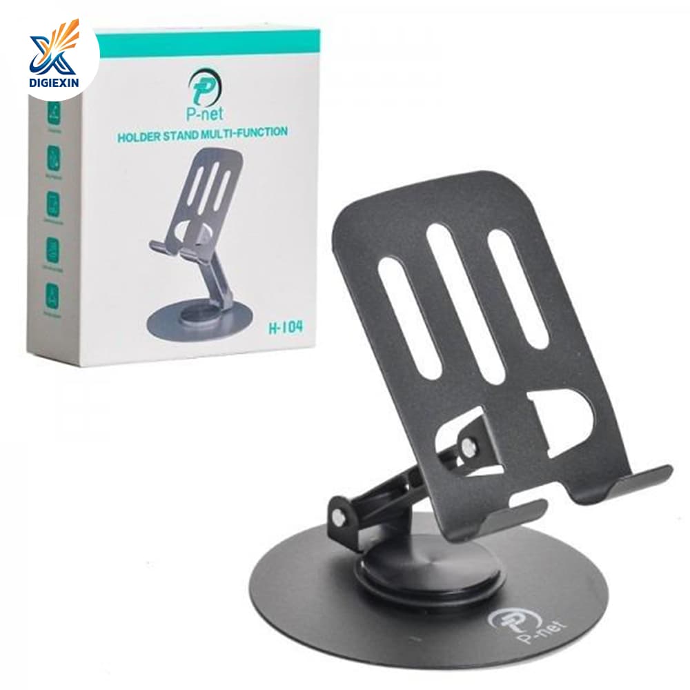 پایه نگهدارنده گوشی موبایل پی نت مدل H-104 — تصویر ۹