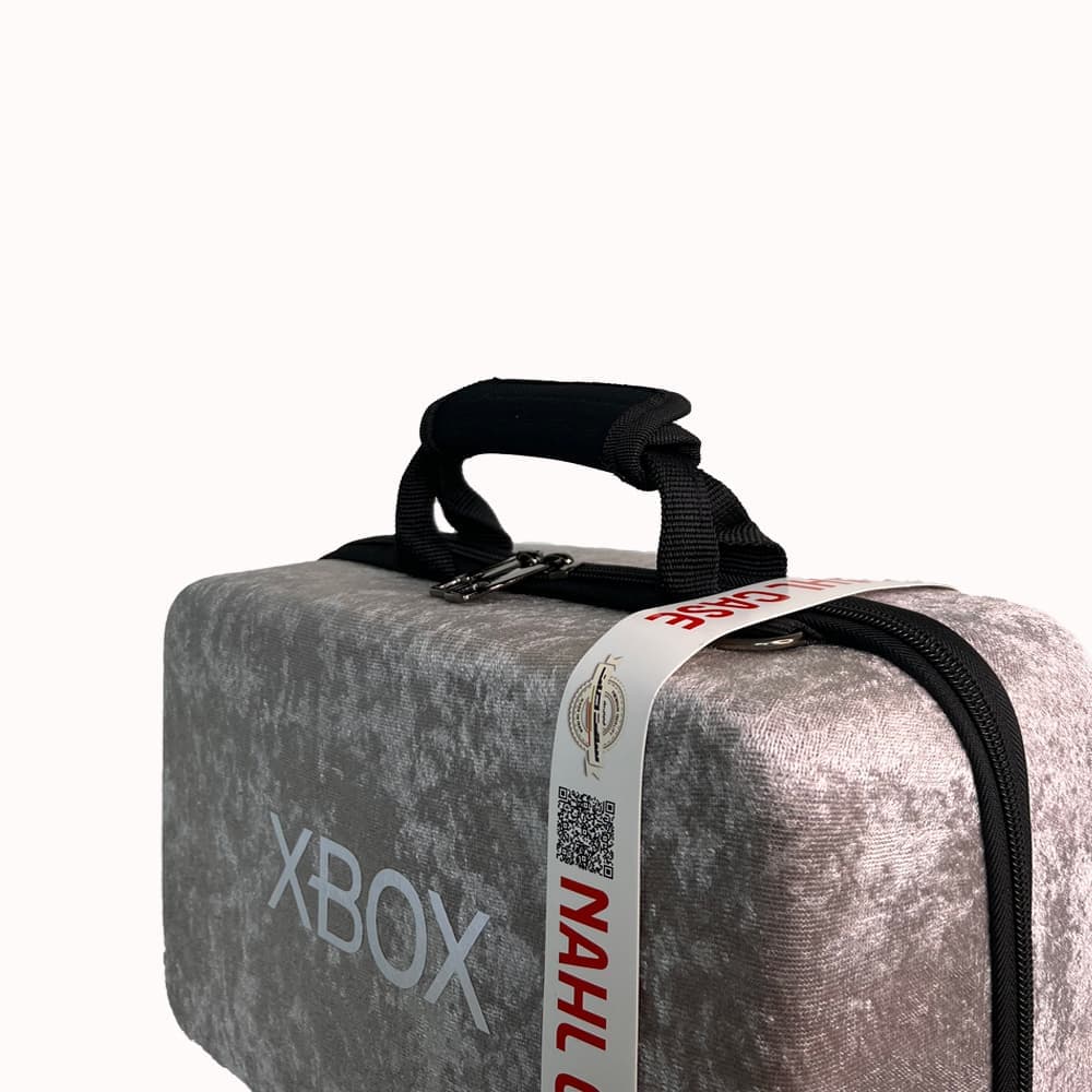 کیف کنسول Xbox Series S نهل رنگ طوسی — تصویر ۳