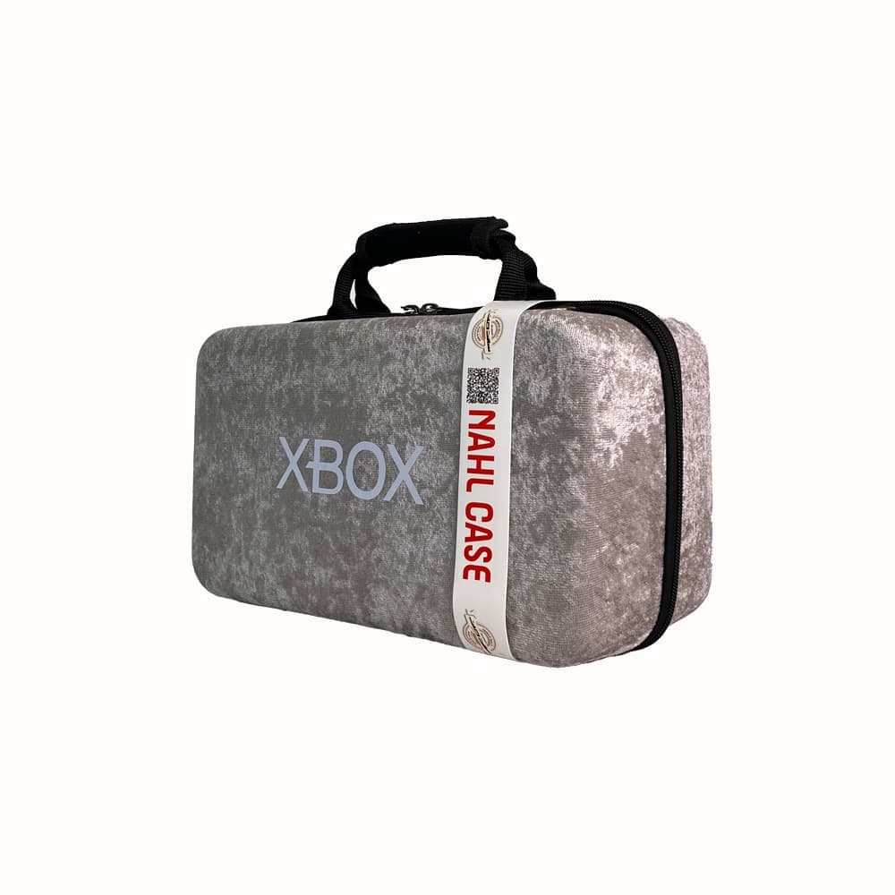 کیف کنسول Xbox Series S نهل رنگ طوسی — تصویر ۲