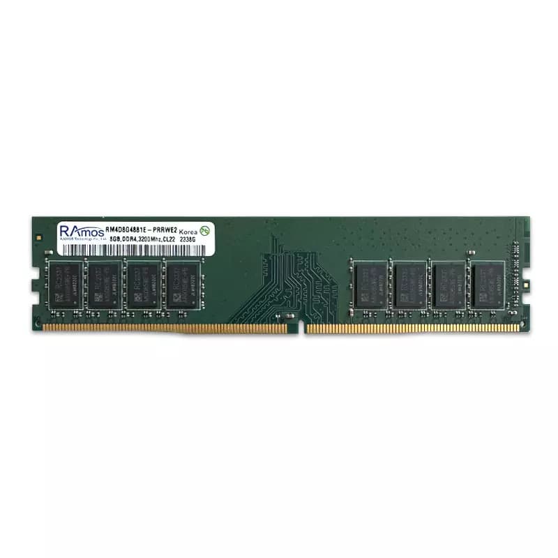 رم 8 گیگ راموس Ramos 8GB DDR4 3200Mhz استوک در حد نو — تصویر ۶