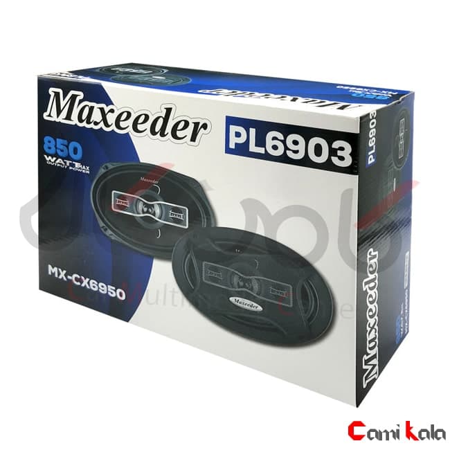اسپیکر خودرو مکسیدر مدل pl6903 — تصویر ۲