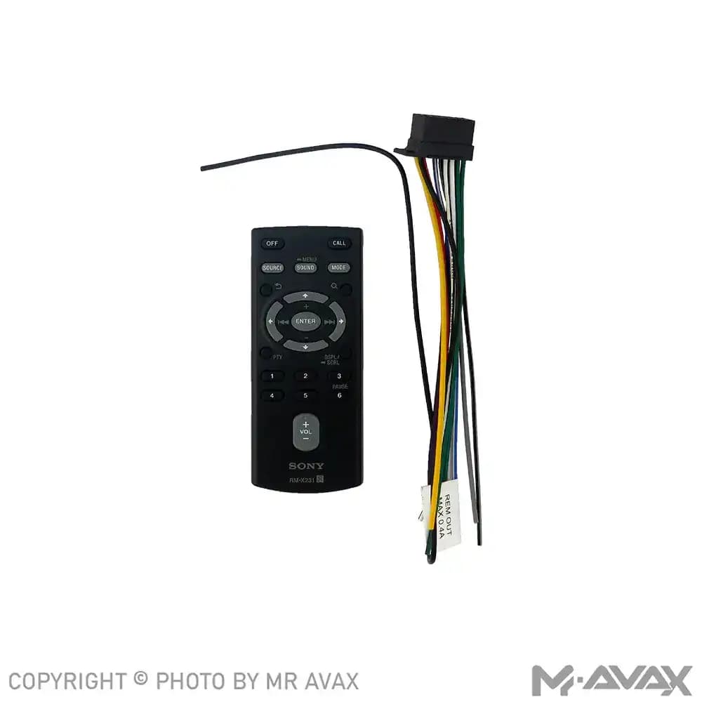 پخش سونی مدل DSX-A410BT — تصویر ۸