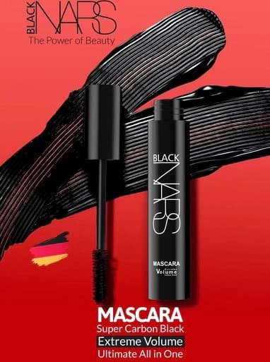 ریمل حجم دهنده و ضد آب بلک نارس مدل Extreme Volume Carbon Black Long Lasting — تصویر ۴