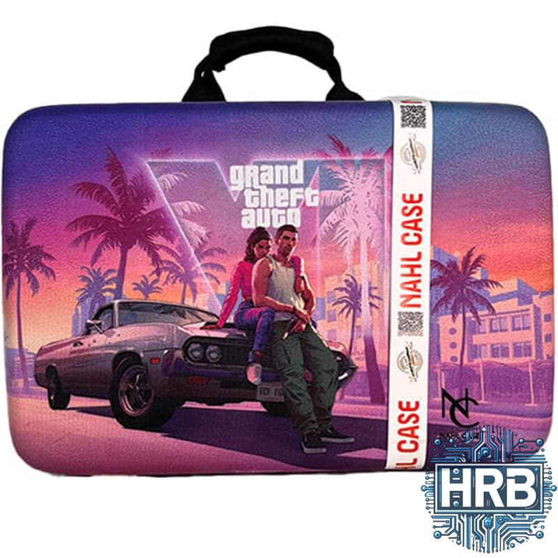 کیف کنسول PS5 Fat نهل مدل GTA VI
