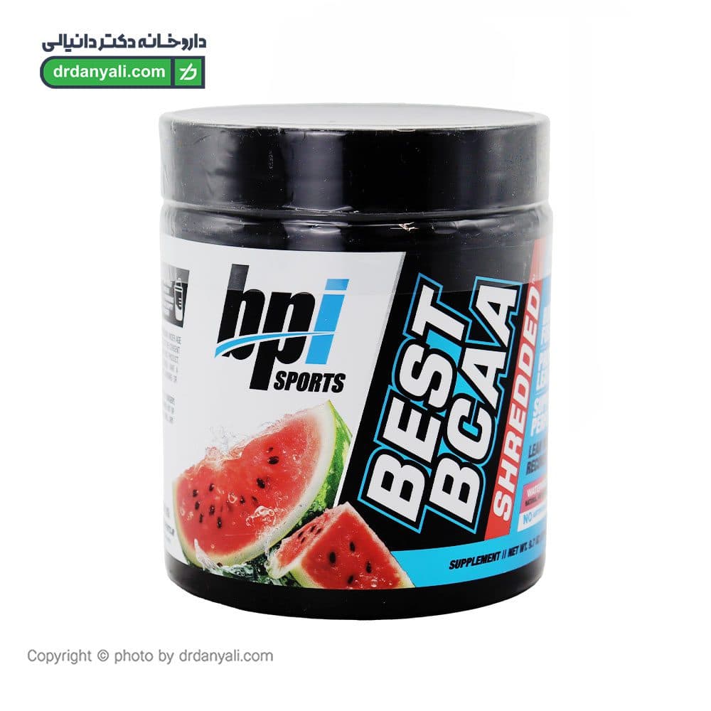 پودر بست بی سی ای ای شرد بی پی آی اسپورت 275 گرم — تصویر ۵