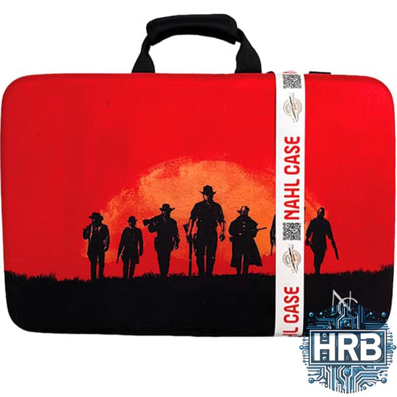 کیف کنسول PS5 Fat نهل مدل Red Dead Redemption