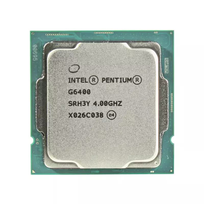 پردازنده اینتل Intel Pentium Gold G6400 — تصویر ۲