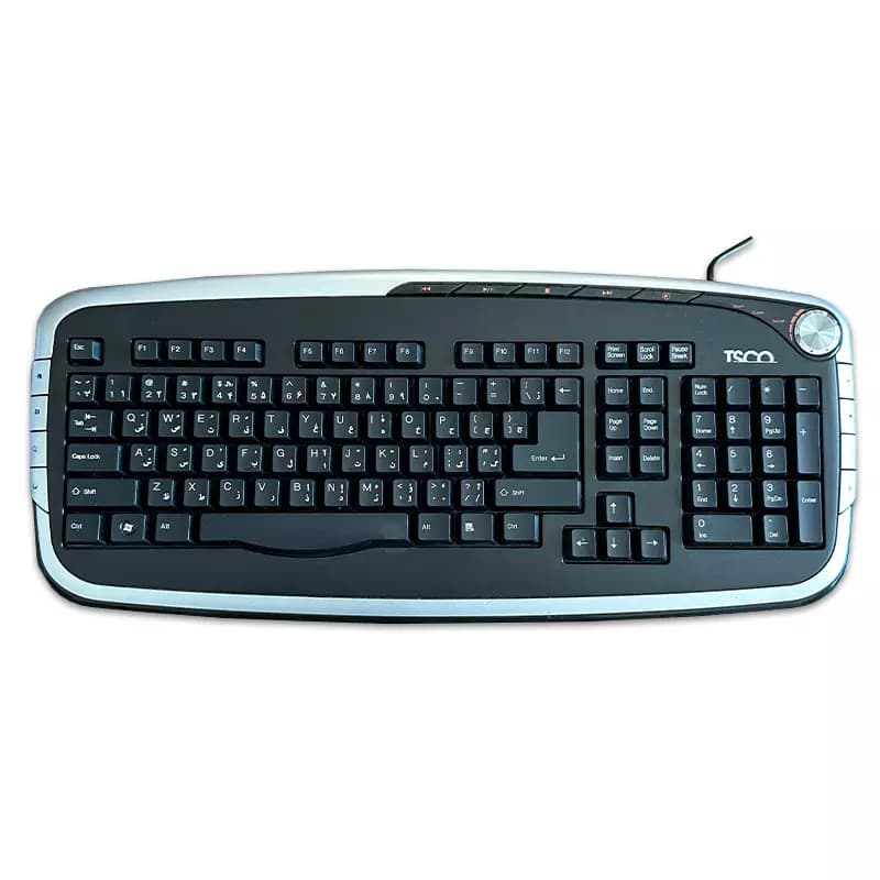 کیبورد تسکو TSCO TK-9101 استوک — تصویر ۵