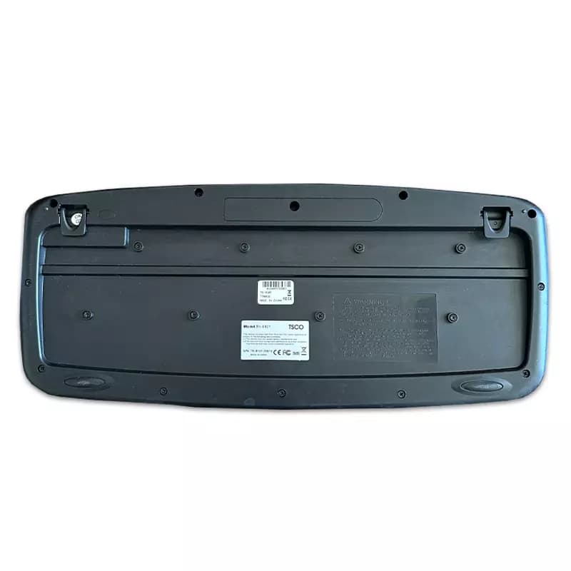 کیبورد تسکو TSCO TK-9101 استوک — تصویر ۶