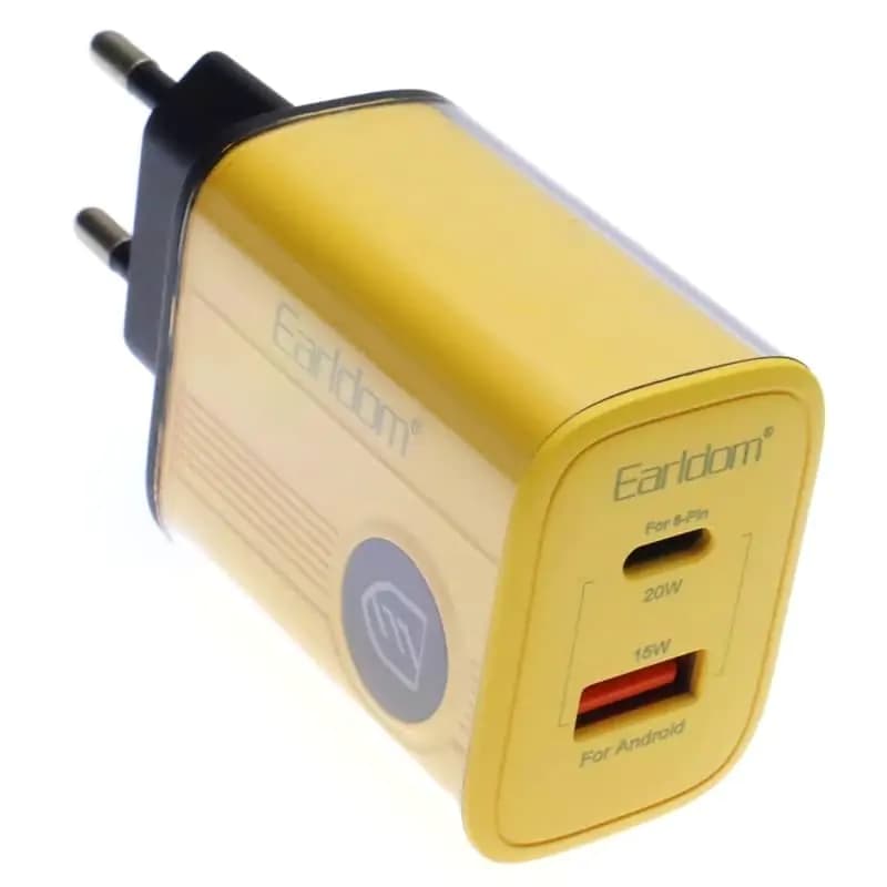 شارژر دیواری 20 وات ارلدام مدل EU40-PD