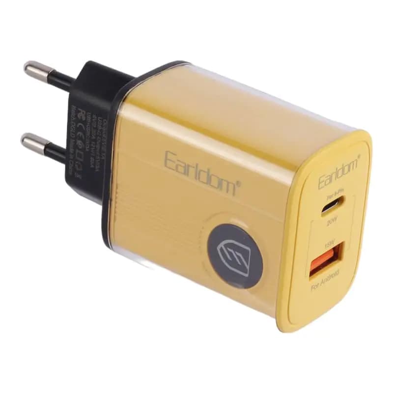 شارژر دیواری 20 وات ارلدام مدل EU40-PD — تصویر ۴