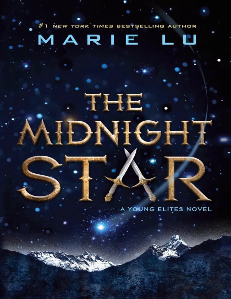 کتاب ستاره نیمهشب (The Midnight Star) اثر ماری لو نسخه PDF انگلیسی