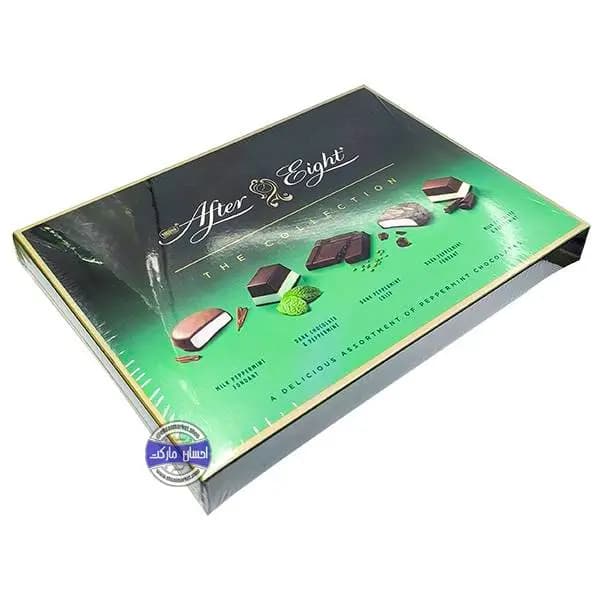 شکلات کادویی افتر ایت میکس 5 طعم 199 گرم — تصویر ۲